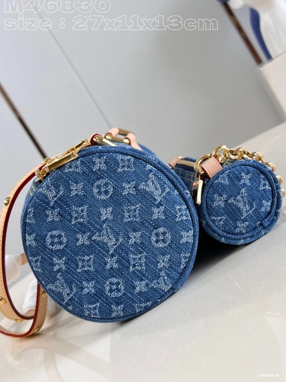 PAPILLON VUITTON LOUIS TRUNK 0110